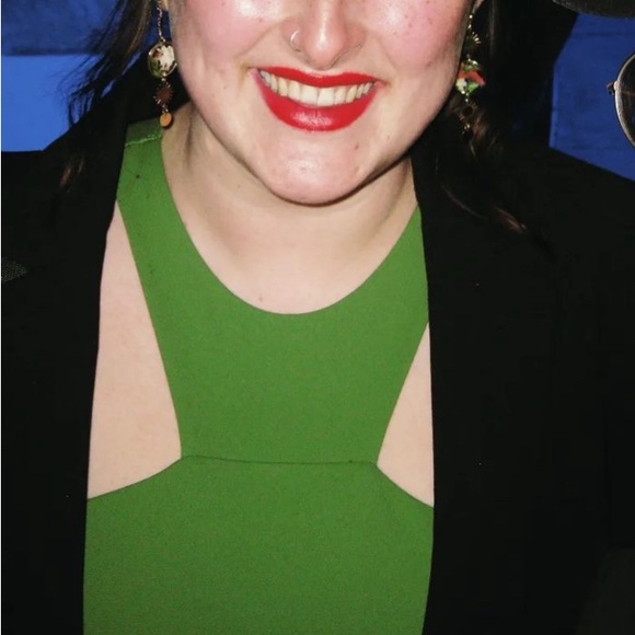 Apple Green A&F Bodysuit - Picture 1 of 4